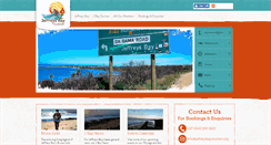 Desktop Screenshot of jeffreysbaytourism.org